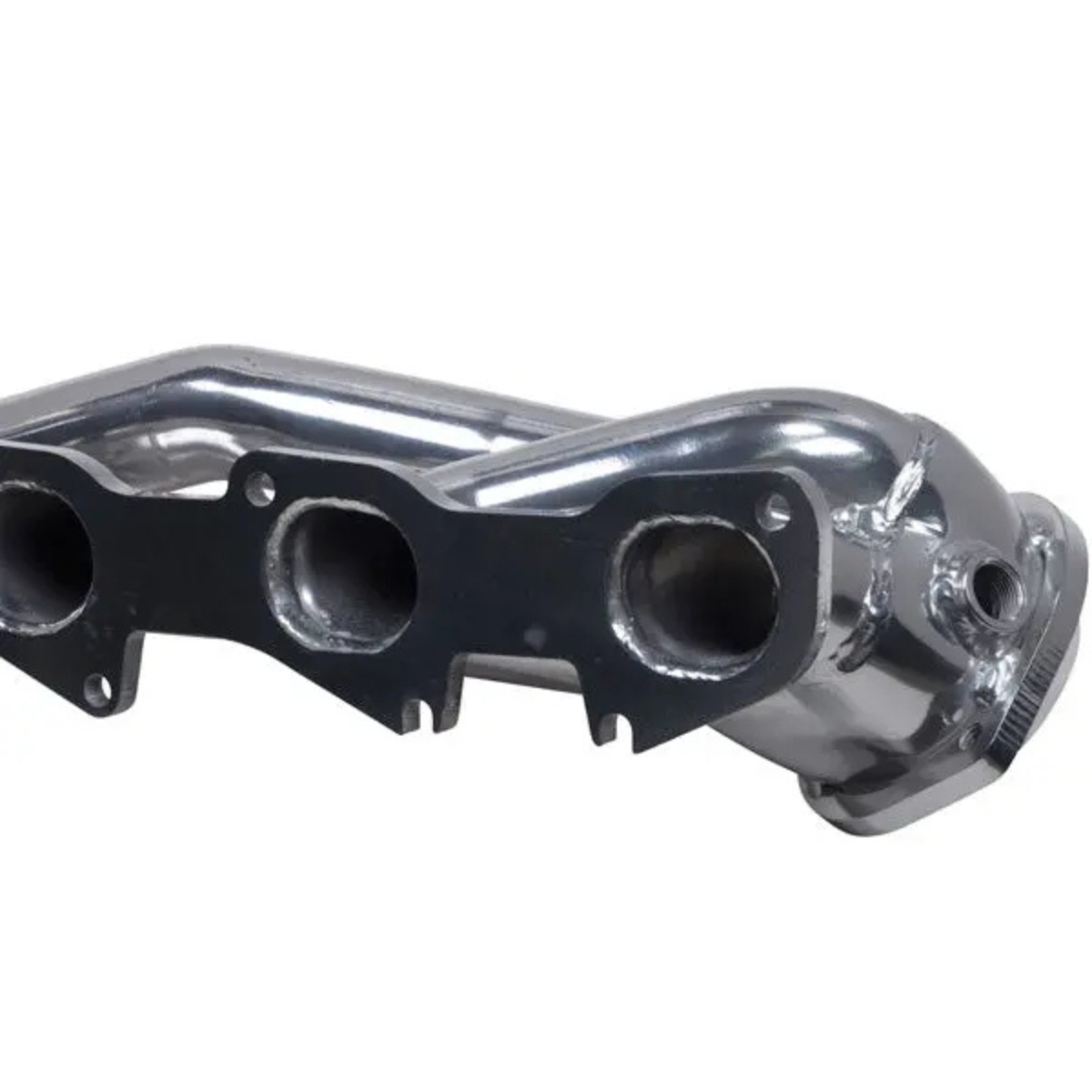 BBK 40280 Shorty Headers 1-3/4 Polished Ceramic 2009-2023 Challenger Charger 5.7L