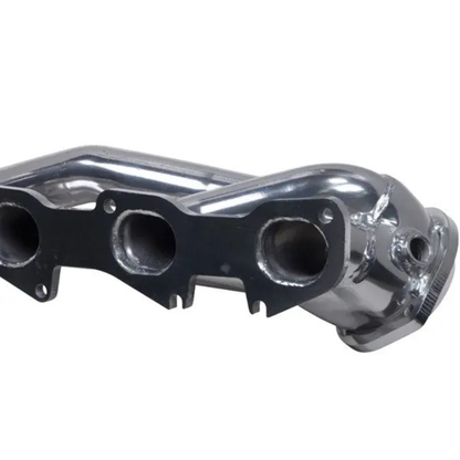 BBK 40280 Shorty Headers 1-3/4 Polished Ceramic 2009-2023 Challenger Charger 5.7L