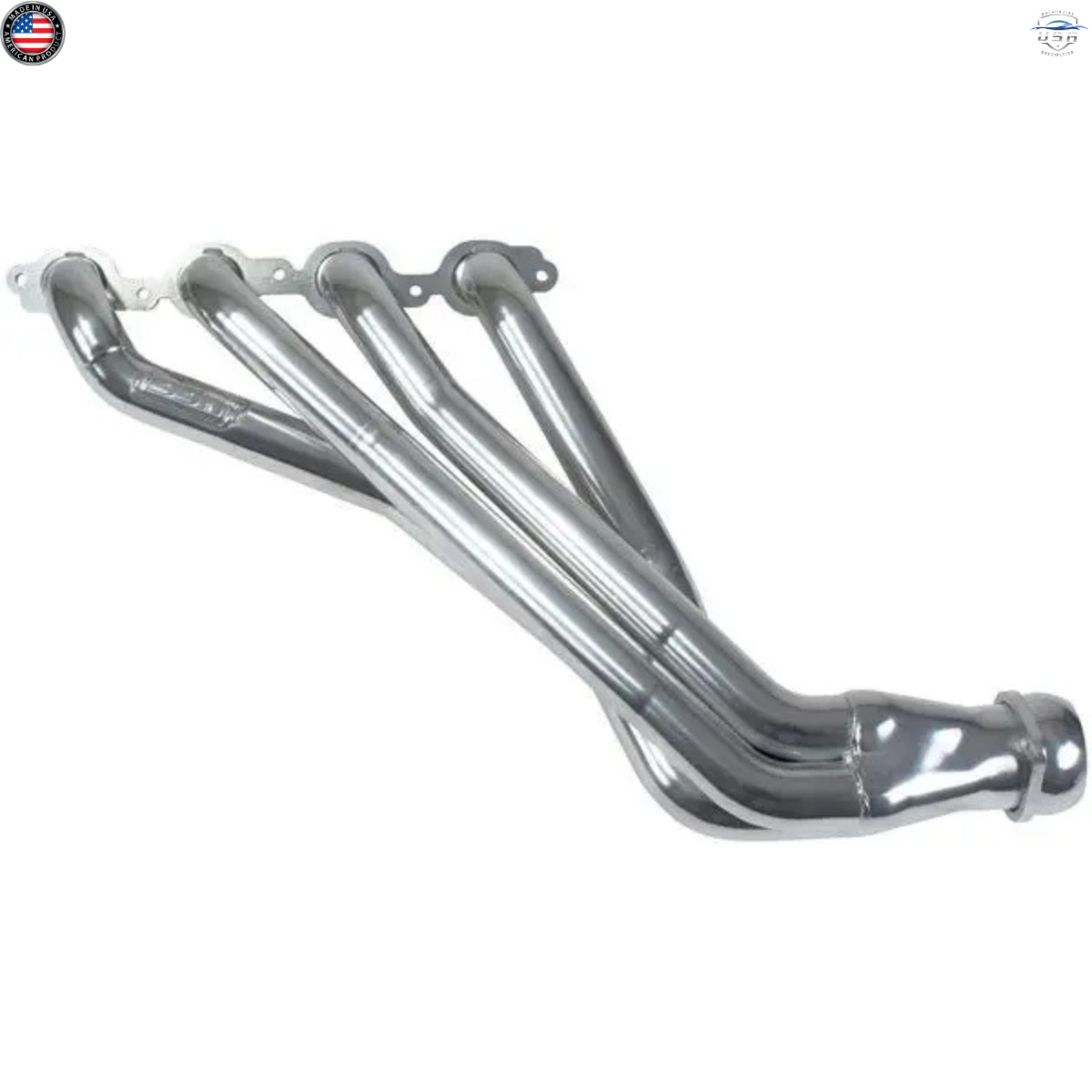 BBK 40440 Long Tube Headers 1-7/8 Polished Ceramic 16-24 Chevrolet Camaro 6.2L