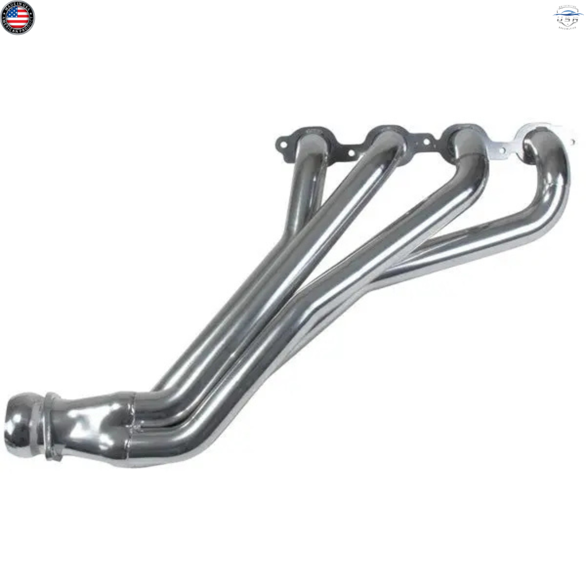 BBK 40440 Long Tube Headers 1-7/8 Polished Ceramic 16-24 Chevrolet Camaro 6.2L