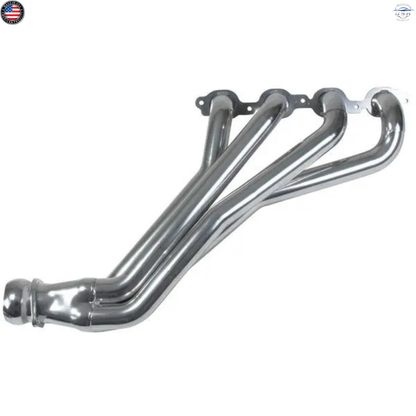 BBK 40440 Long Tube Headers 1-7/8 Polished Ceramic 16-24 Chevrolet Camaro 6.2L