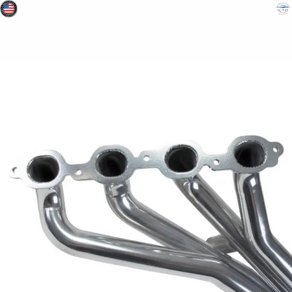 BBK 40440 Long Tube Headers 1-7/8 Polished Ceramic 16-24 Chevrolet Camaro 6.2L