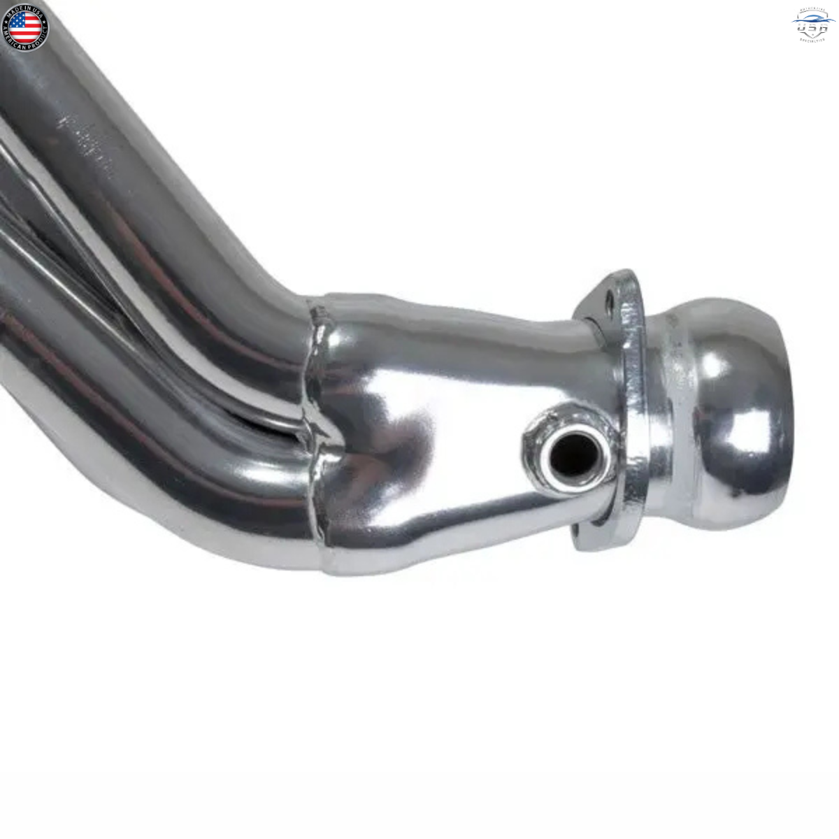 BBK 40440 Long Tube Headers 1-7/8 Polished Ceramic 16-24 Chevrolet Camaro 6.2L