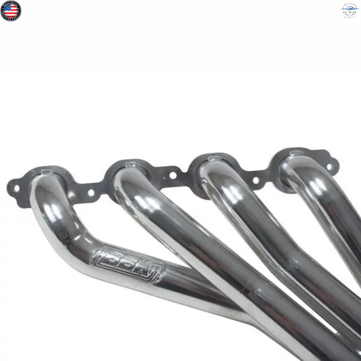 BBK 40440 Long Tube Headers 1-7/8 Polished Ceramic 16-24 Chevrolet Camaro 6.2L