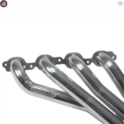BBK 40440 Long Tube Headers 1-7/8 Polished Ceramic 16-24 Chevrolet Camaro 6.2L