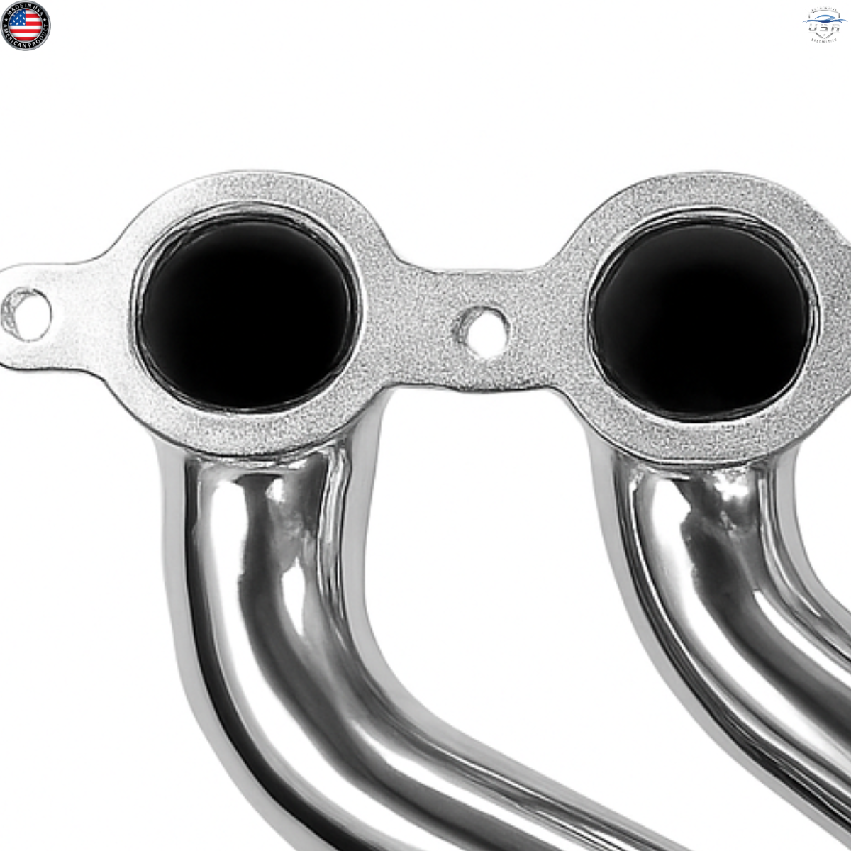 BBK 40440 Long Tube Headers 1-7/8 Polished Ceramic 16-24 Chevrolet Camaro 6.2L