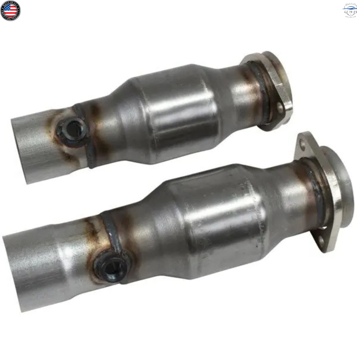 BBK 40441 2-3/4" Mid Pipe w/High Flow Converter for Chevrolet Camaro SS 6.2L LT1