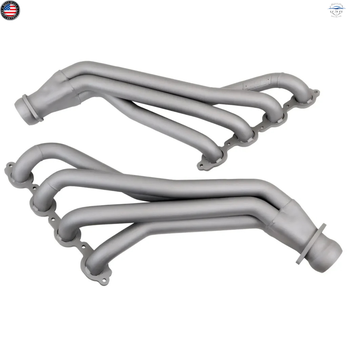 BBK 4044 Long Tube Headers 1-7/8 Titanium Ceramic 16-24 Chevrolet Camaro 6.2L