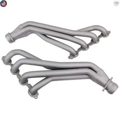 BBK 4044 Long Tube Headers 1-7/8 Titanium Ceramic 16-24 Chevrolet Camaro 6.2L