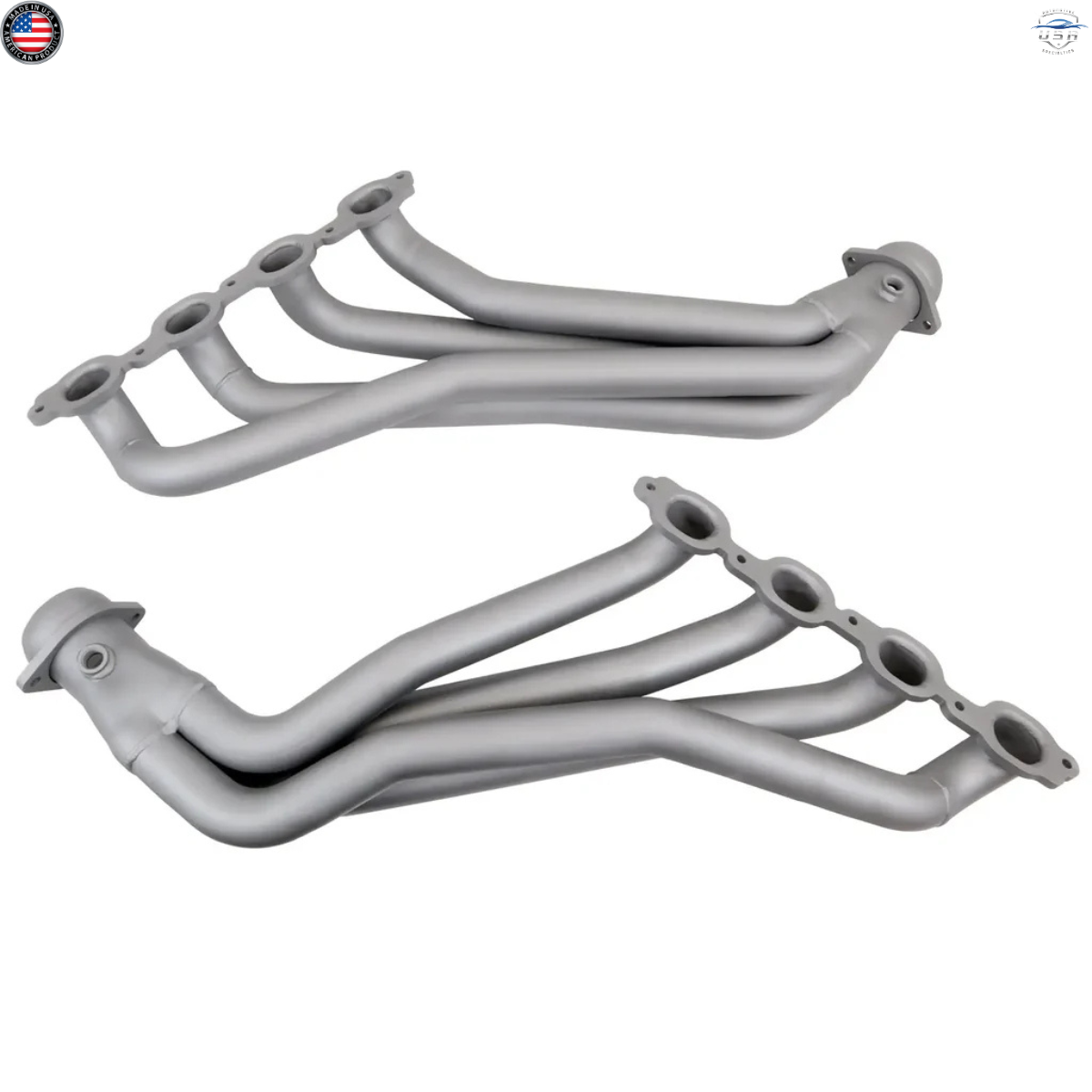 BBK 4044 Long Tube Headers 1-7/8 Titanium Ceramic 16-24 Chevrolet Camaro 6.2L