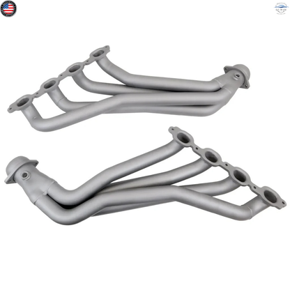 BBK 4044 Long Tube Headers 1-7/8 Titanium Ceramic 16-24 Chevrolet Camaro 6.2L