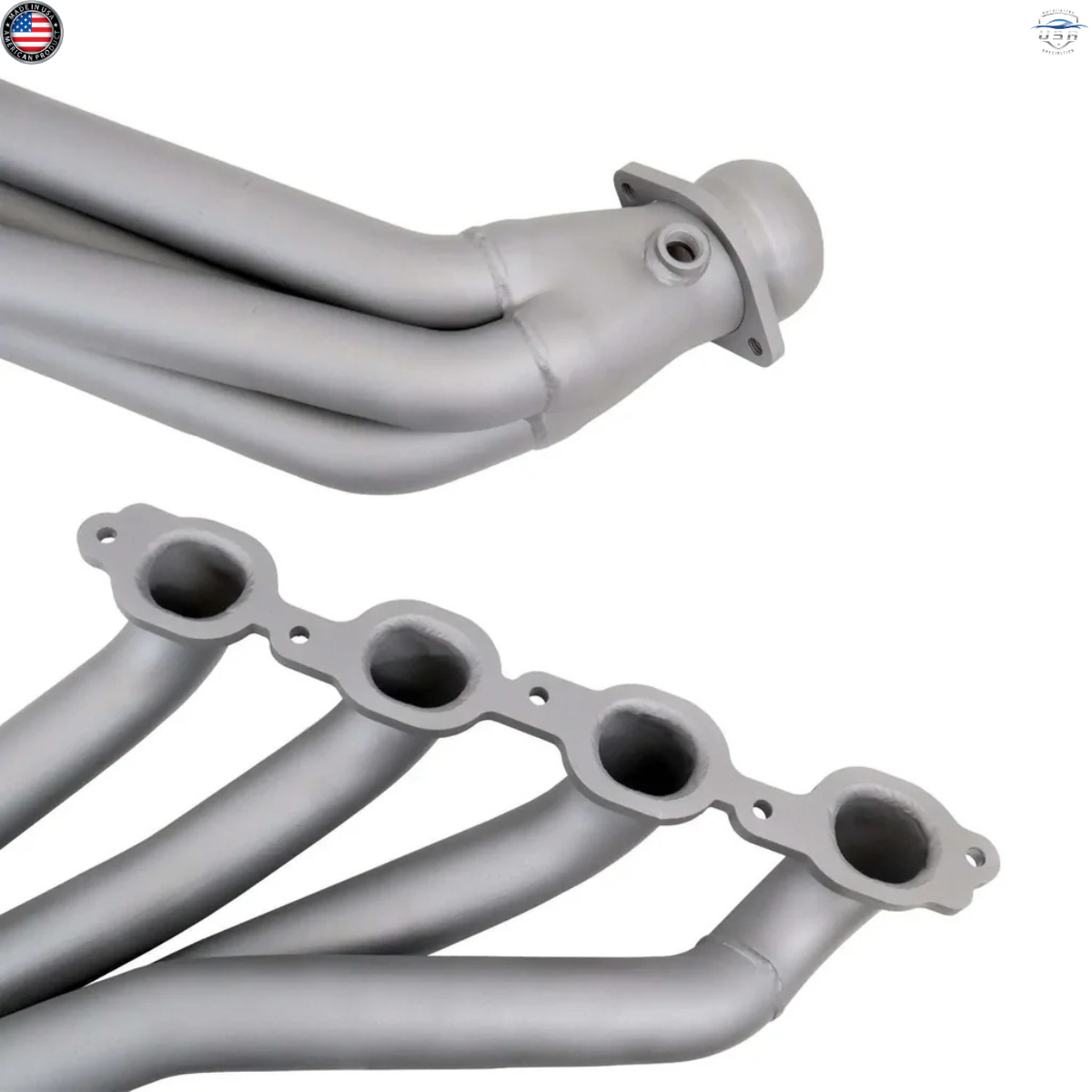 BBK 4044 Long Tube Headers 1-7/8 Titanium Ceramic 16-24 Chevrolet Camaro 6.2L