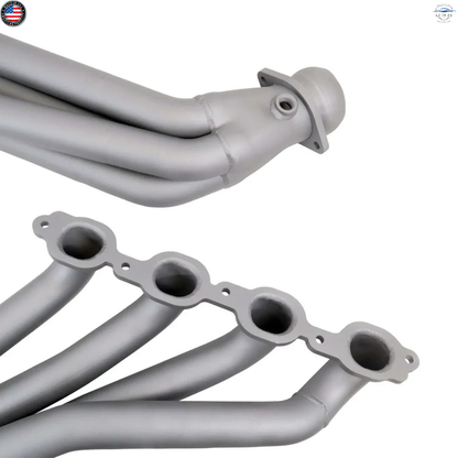 BBK 4044 Long Tube Headers 1-7/8 Titanium Ceramic 16-24 Chevrolet Camaro 6.2L