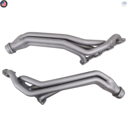 BBK 4046 Long Tube Headers Titanium Ceramic 09‑24 Charger Challenger 300 5.7L