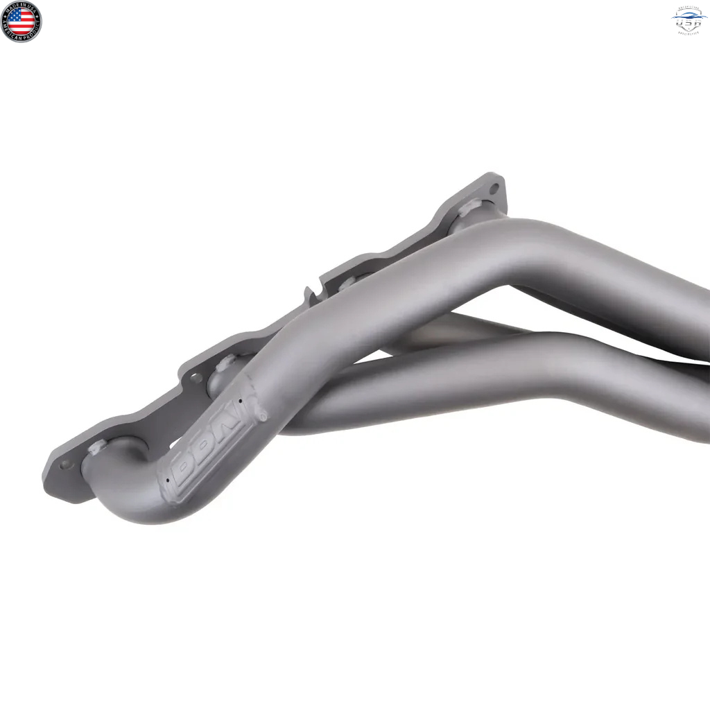 BBK 4046 Long Tube Headers Titanium Ceramic 09‑24 Charger Challenger 300 5.7L