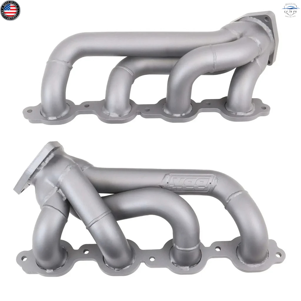 BBK 4047 Shorty Headers 14-18 Chevy GMC Truck 5.3L 6.0L 1-3/4 Titanium Ceramic
