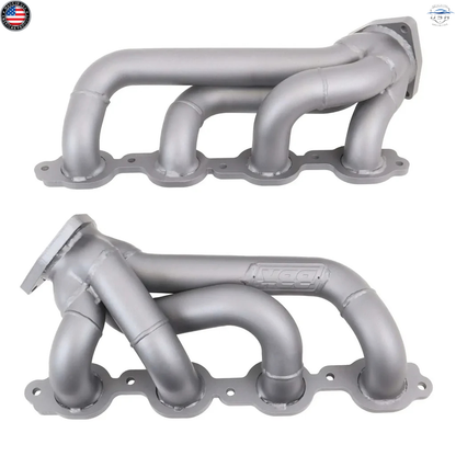 BBK 4047 Shorty Headers 14-18 Chevy GMC Truck 5.3L 6.0L 1-3/4 Titanium Ceramic