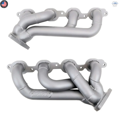 BBK 4047 Shorty Headers 14-18 Chevy GMC Truck 5.3L 6.0L 1-3/4 Titanium Ceramic