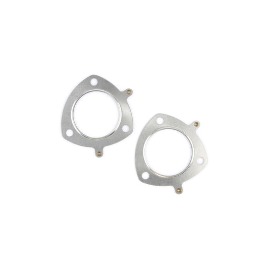 Cometic Gasket Automotive Exhaust Header Collector Gasket .030 In MLS; 2.5 In Diameter Port; 3.5 In Bolt Circle; Set