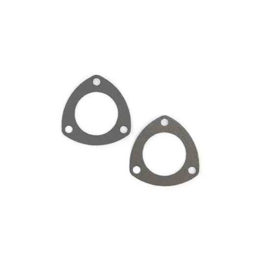 Cometic Gasket Automotive Exhaust Header Collector Gasket Set .060 In HTS; 2.5 In Diameter Port; 3.5 In Bolt Circle; Set