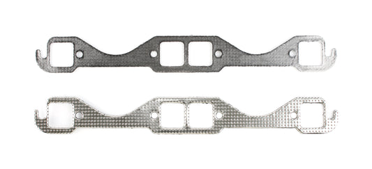Cometic Gasket Automotive Chevrolet Gen-1 Small Block V8 .094 In HTG Exhaust Manifold Gasket Set; 1.480 In X 1.450 In Square Ports