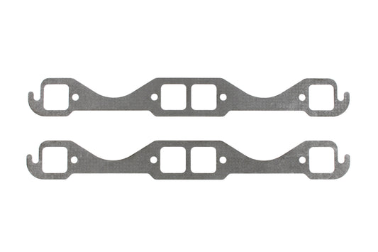 Cometic Gasket Automotive Chevrolet Gen-1 Small Block V8 .060 In HTS Exhaust Manifold Gasket Set; 1.480 In X 1.450 In Square Ports