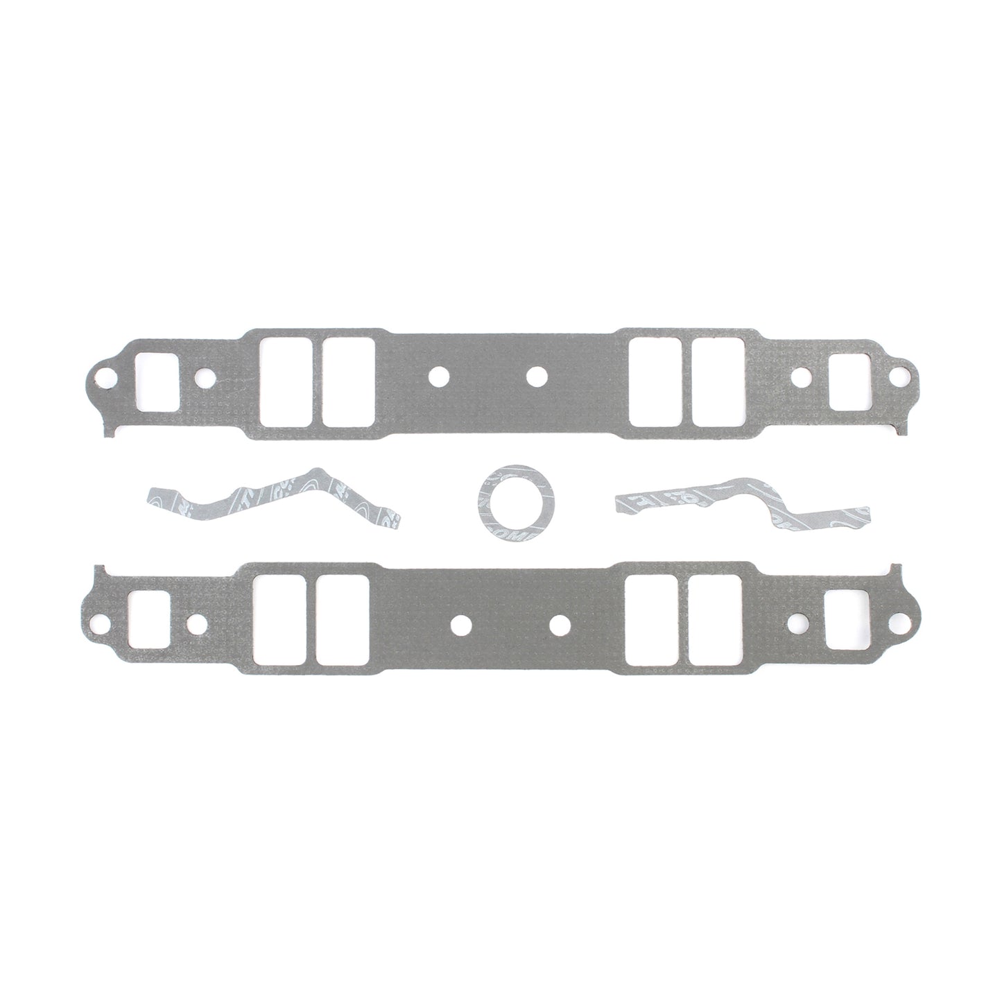 Cometic Gasket Automotive Chevrolet Gen-1 Small Block V8 .060 In HTS Intake Manifold Gasket Kit; 2.130 In X 1.250 In Port; With Blocked Exhaust Crossovers