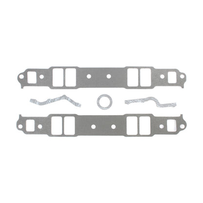Cometic Gasket Automotive Chevrolet Gen-1 Small Block V8 .060 In HTS Intake Manifold Gasket Kit; 2.130 In X 1.250 In Port; With Blocked Exhaust Crossovers