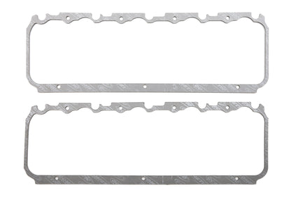 Cometic Gasket Automotive Chevrolet Mark-IV Big Block V8 .125 In Fiber Valve Cover Gasket Set; Fits Brodix BP DN-9; 9 Degree Valve Angle Heads