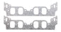 Cometic Gasket Automotive Chevrolet Mark-IV Big Block V8 .060 In Fiber Intake Manifold Gasket Set; Fits Brodix BP DN-9; 9 Degree Valve Angle Heads