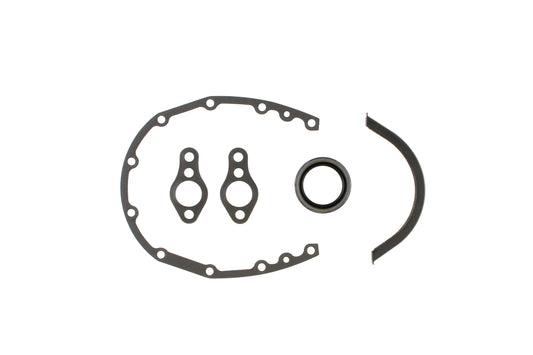 Cometic Gasket Automotive Chevrolet 4.3L Gen-1 90 Degree V6; 1975-1995 Gen-1 Small Block V8 Timing Cover Gasket Kit; With Thick Front Seal