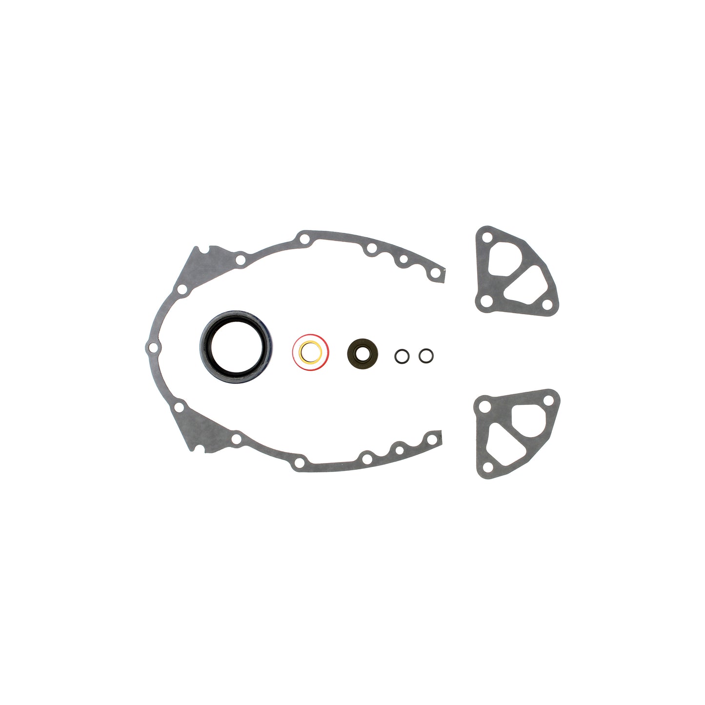 Cometic Gasket Automotive GM 1992-1994 Gen-2 Small Block V8 Timing Cover Gasket Kit; With Gen-1 Optispark Distributor