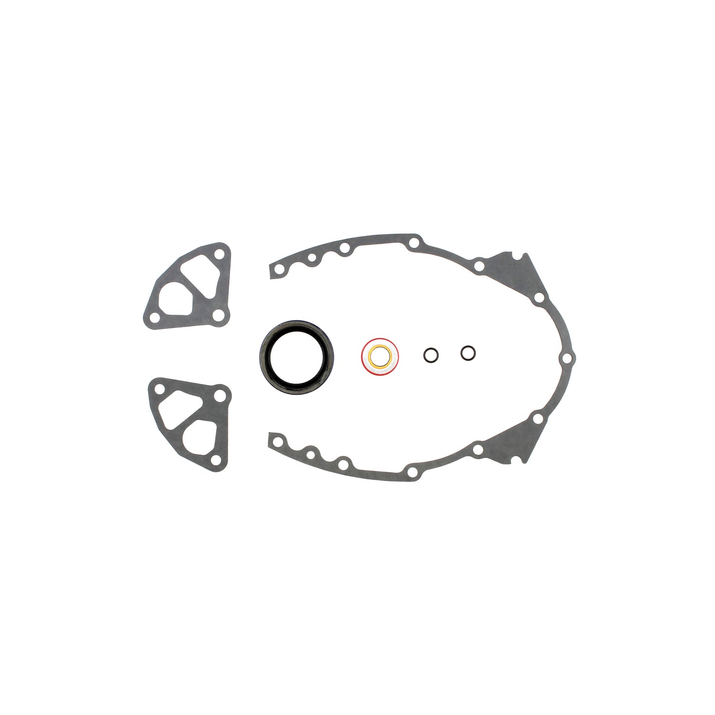 Cometic Gasket Automotive GM 1994-1997 Gen-2 Small Block V8 Timing Cover Gasket Kit; With Gen-2 Optispark Distributor