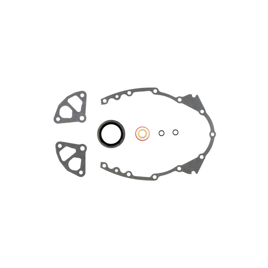 Cometic Gasket Automotive GM 1994-1997 Gen-2 Small Block V8 Timing Cover Gasket Kit; With Gen-2 Optispark Distributor
