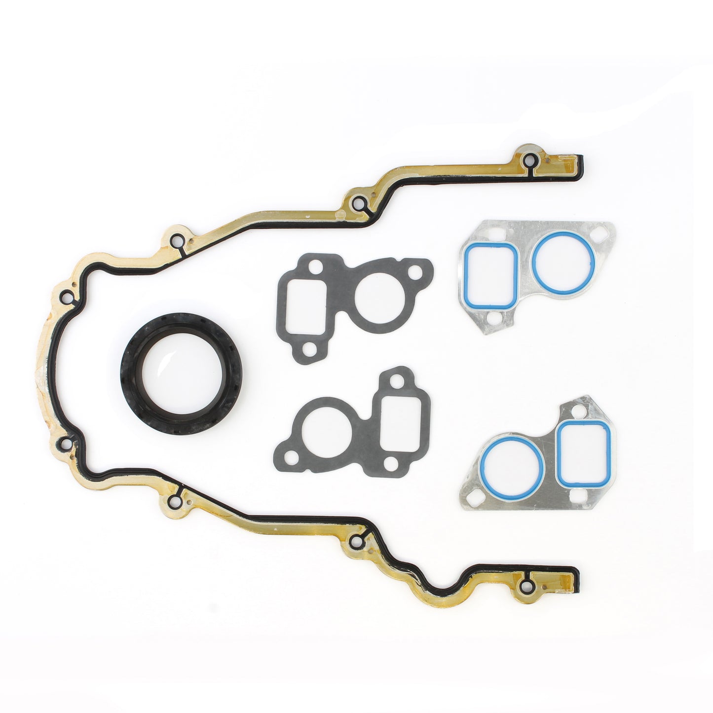Cometic Gasket Automotive GM 1997+ Gen-3/4 Small Block V8 Timing Cover Gasket Kit; With Water Pump Gaskets