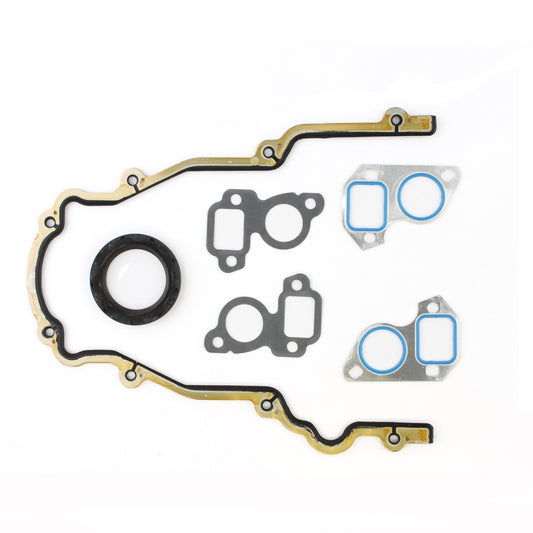 Cometic Gasket Automotive GM 1997+ Gen-3/4 Small Block V8 Timing Cover Gasket Kit; With Water Pump Gaskets