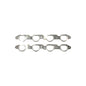 Cometic Gasket Automotive GM Gen-4 LS7 V8 .030 In MLS Exhaust Manifold Gasket Set; D-Port