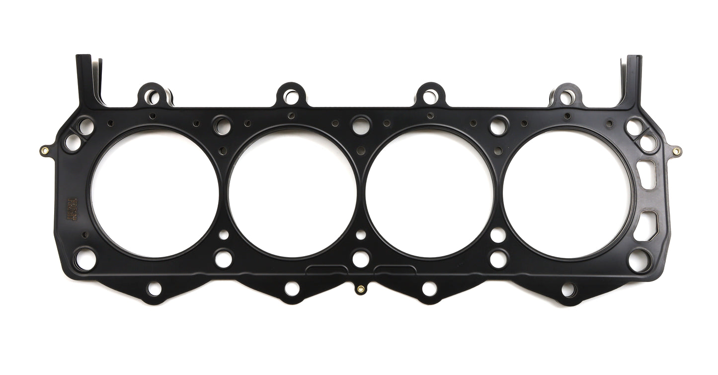Cometic Gasket Automotive Ford SB V8 World Products Man O'War/Dart Iron Eagle .040 In MLS Cylinder Head Gasket; 4.180 In Bore; 6 Bolt; 10 Degree Heads