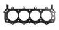 Cometic Gasket Automotive Ford SB V8 World Products Man O'War/Dart Iron Eagle .060 In MLS Cylinder Head Gasket; 4.080 In Bore; 6 Bolt; 10 Degree Heads