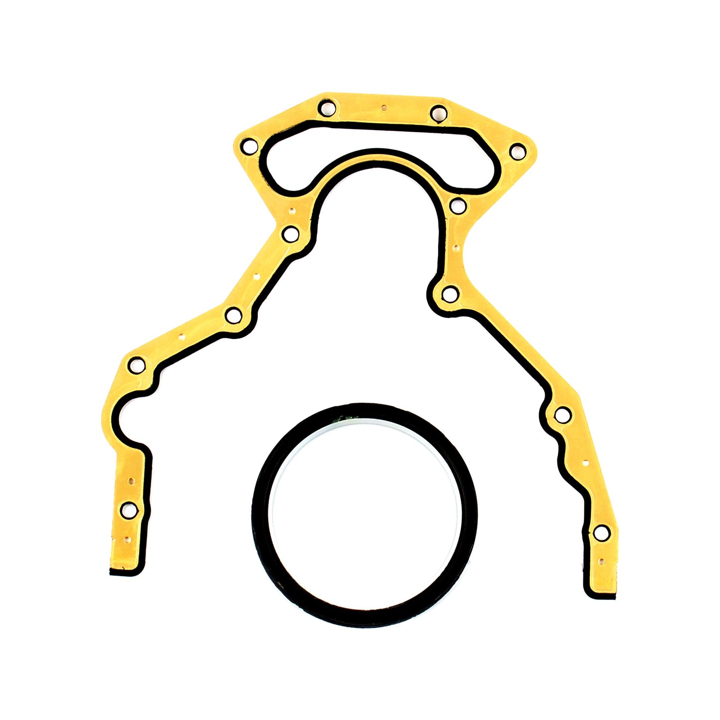 Cometic Gasket Automotive GM Gen-3/4 Small Block V8 Rear Main Seal Kit; 1 Piece Seal