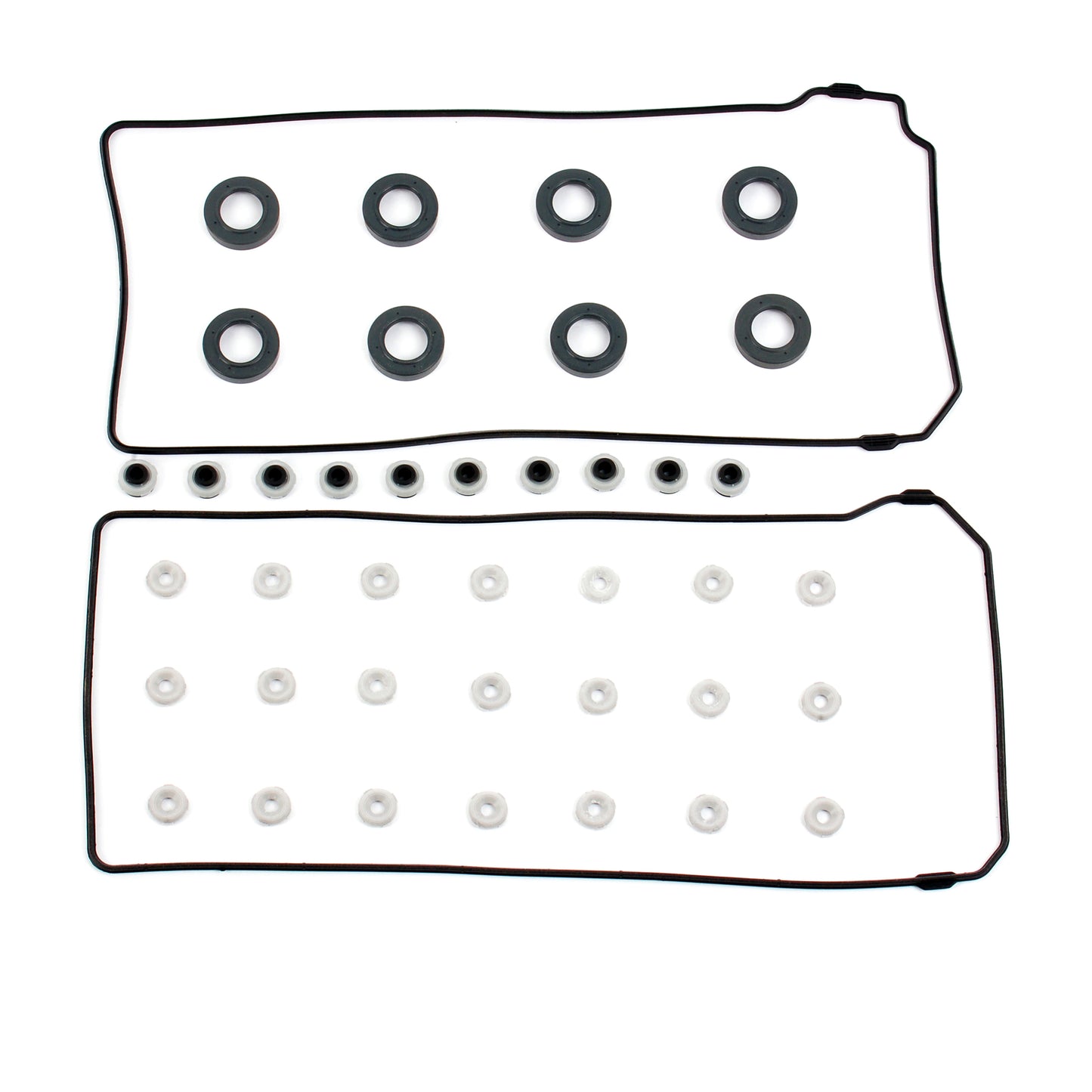 Cometic Gasket Automotive Ford 1993-1998 4.6L Modular V8 Valve Cover Gasket Kit; DOHC 4-Valve