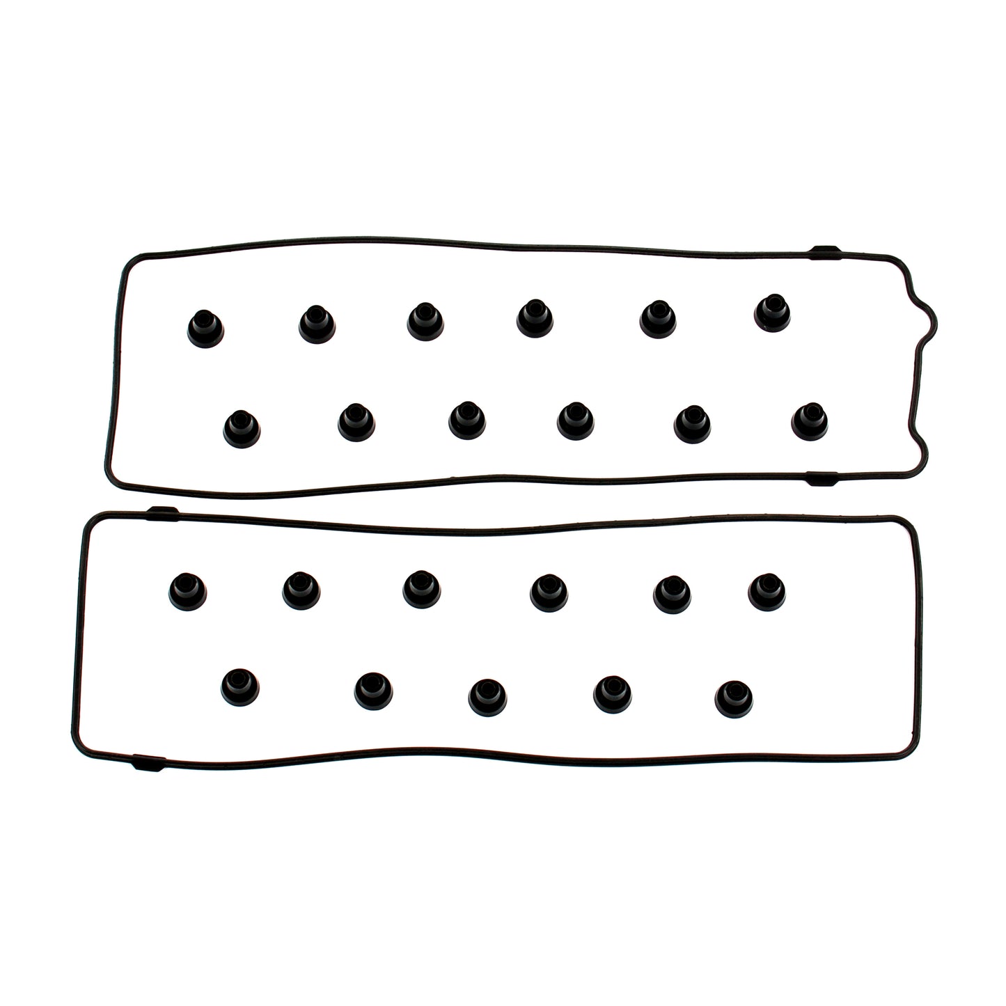 Cometic Gasket Automotive Ford 1991-2002 4.6L Modular V8 Valve Cover Gasket Kit; SOHC 2-Valve; O-Ring Type; Except F150/Mustang: Fits Up To 2001