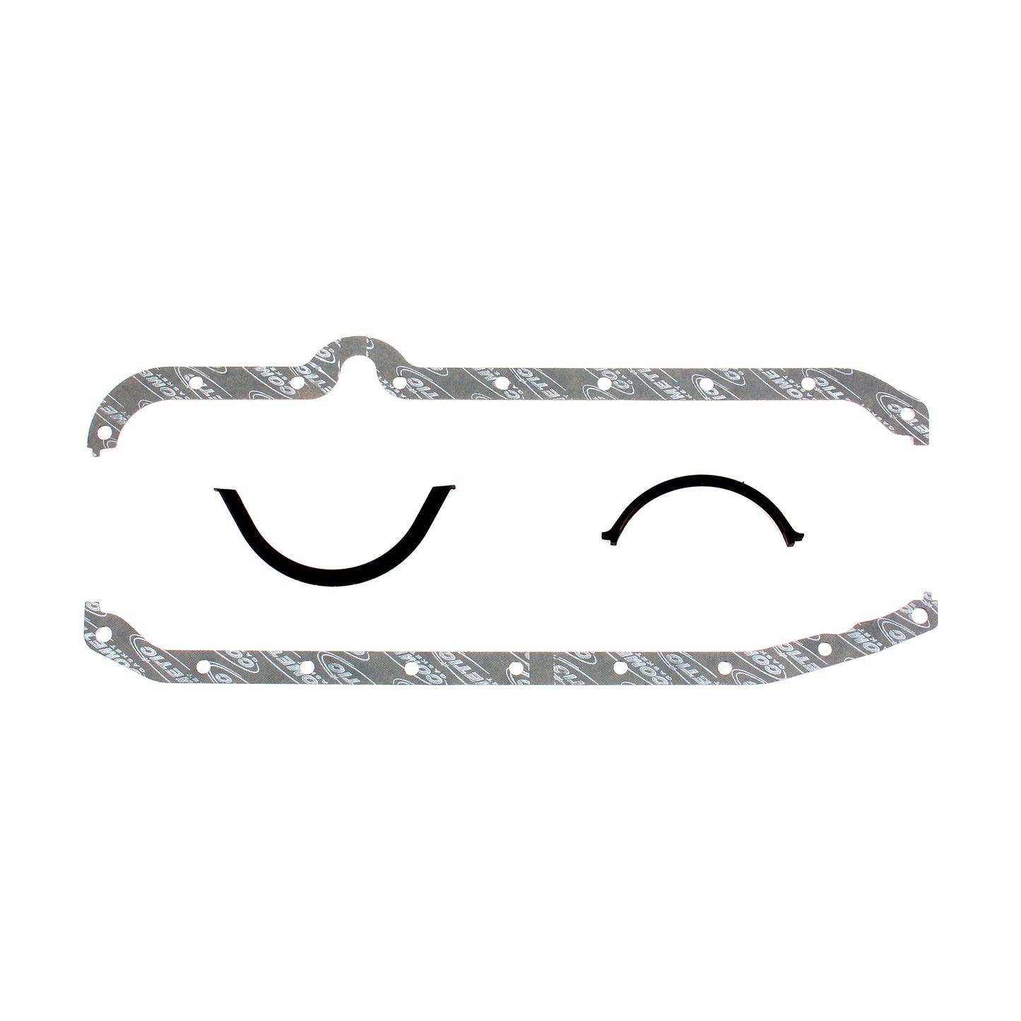 Cometic Gasket Automotive Chevrolet Gen-1 Small Block V8 Oil Pan Gasket Kit; No Dipstick Hole; Thick Front Seal