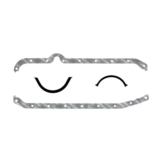 Cometic Gasket Automotive Chevrolet Gen-1 Small Block V8 Oil Pan Gasket Kit; No Dipstick Hole; Thick Front Seal