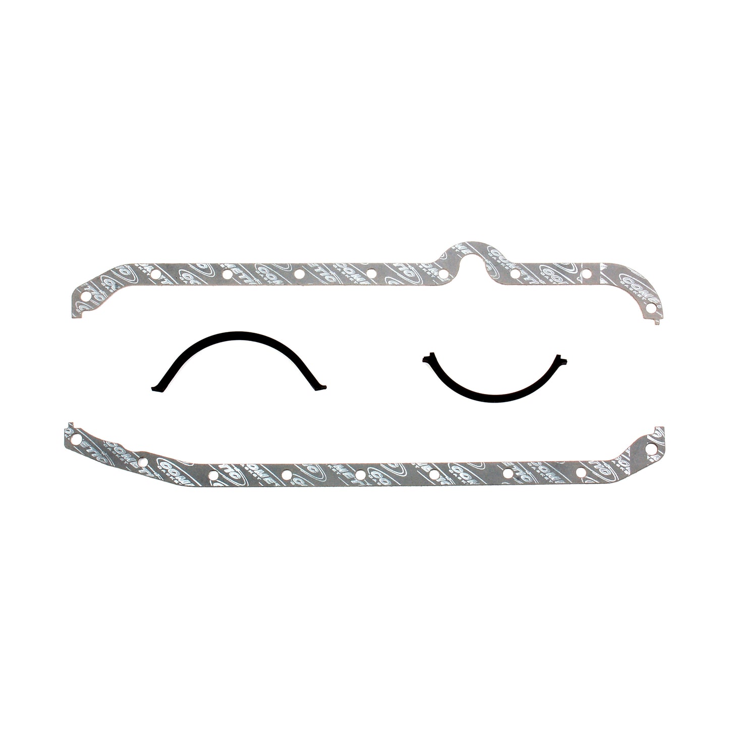 Cometic Gasket Automotive Chevrolet Gen-1 Small Block V8 .094 In Fiber Oil Pan Gasket Kit; Right Side Dipstick; Thin Front Seal