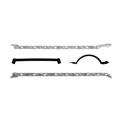 Cometic Gasket Automotive Chevrolet Mark-IV Big Block V8 .094 In Fiber Oil Pan Gasket Kit; Trimmed Side Rails