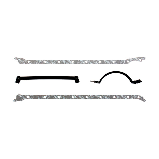 Cometic Gasket Automotive Chevrolet Mark-IV Big Block V8 .094 In Fiber Oil Pan Gasket Kit; Trimmed Side Rails