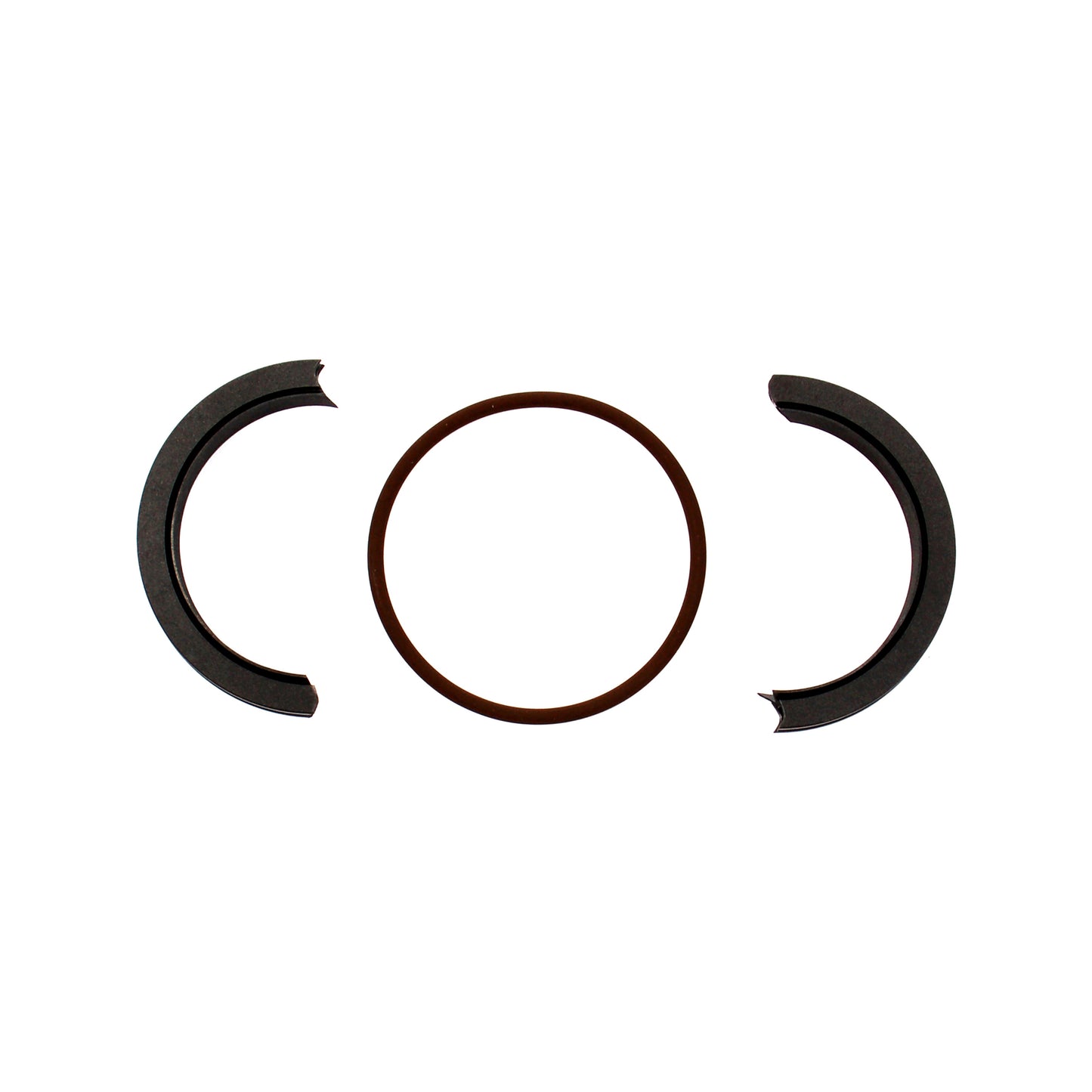 Cometic Gasket Automotive Chevrolet Mark-IV Big Block V8 Rear Main Seal; 2 Piece; Double Split Seal; Wet & Dry Sump Applications; 86665; T-13676-DS