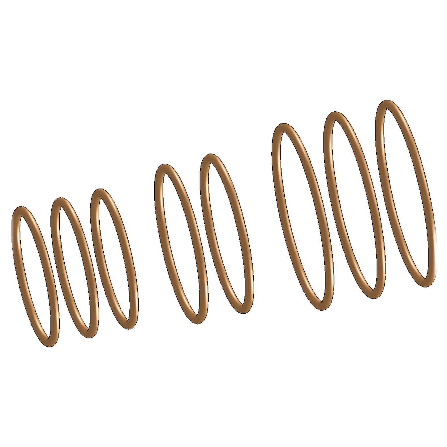 Cometic Gasket Automotive ATI 6 In Damper O-Ring Rebuild Kit; 3 Ring Design