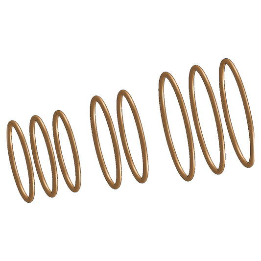 Cometic Gasket Automotive ATI 6 In Damper O-Ring Rebuild Kit; 3 Ring Design